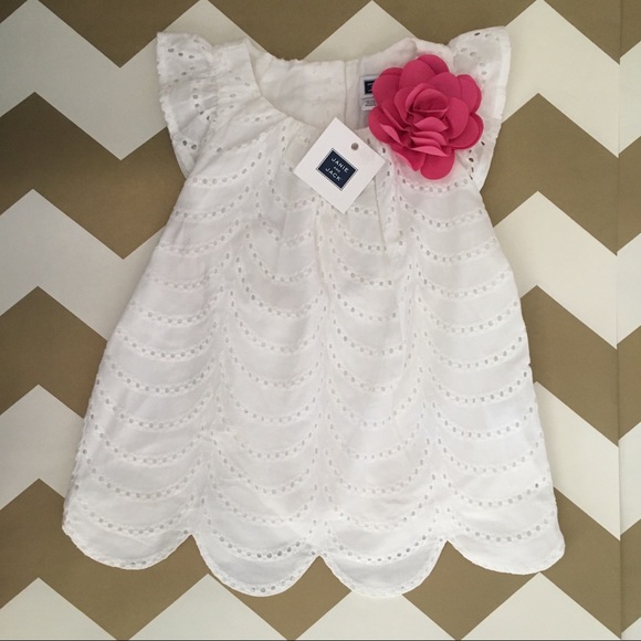 Janie and Jack Other - Janie and Jack Eyelet Dress